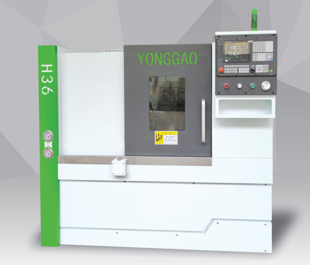 H36斜線軌數(shù)控車床