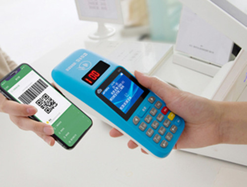 拉卡拉揮卡云閃付怎么刷卡？