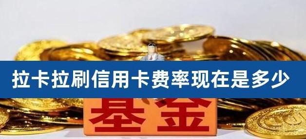 拉卡拉POS機(jī)費(fèi)率驚喜讓人使用放心