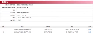 通聯(lián)支付再成被執(zhí)行人 涉及浙江某大佬合同糾紛案件