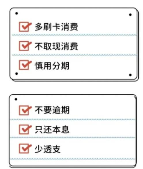 牢記的6個信用卡使用技巧，避免出現(xiàn)不良的影響