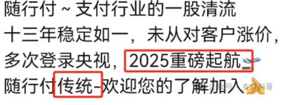 隨行付1.0模式怎么樣，主打一個(gè)差異化